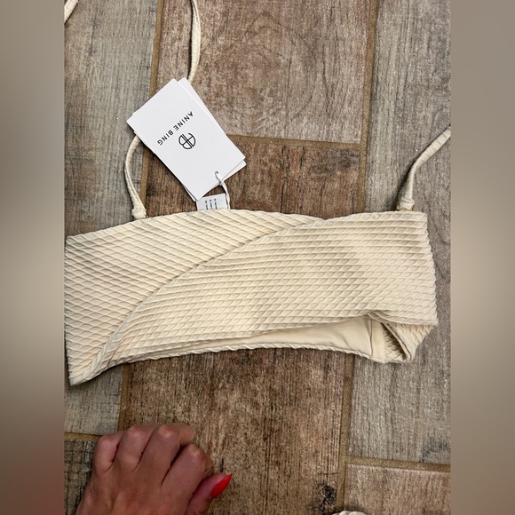 🆕🆕 NWT Anine Bing Bikini Set- XS Top and S Bottoms - Picture 9 of 13
